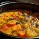 Autumn harvest soup