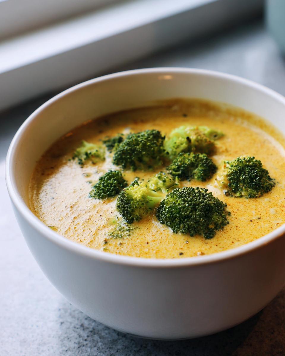 Broccoli cheddar soup dairy-free - detail 1