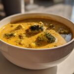 Broccoli cheddar soup dairy-free