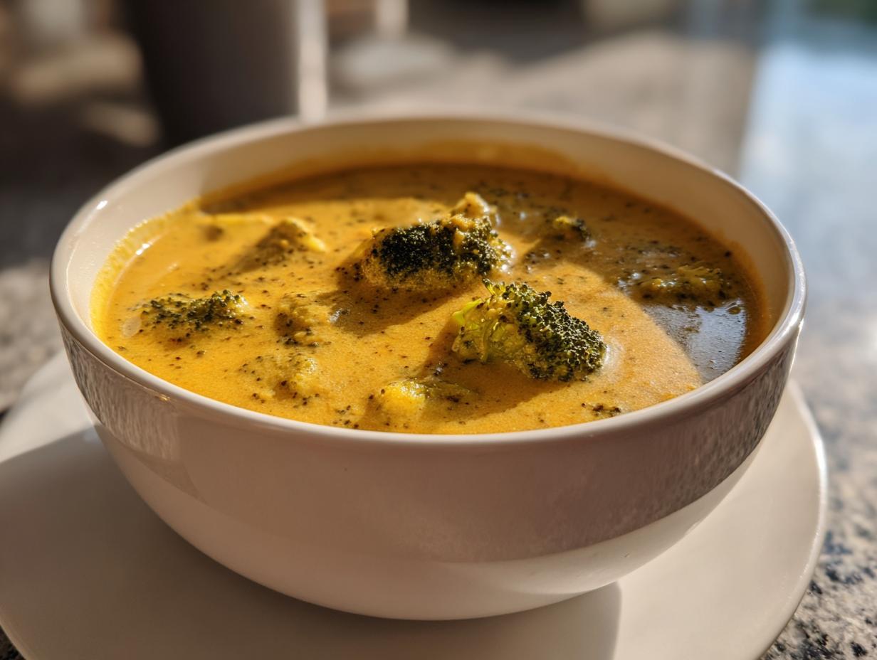 Broccoli cheddar soup dairy-free
