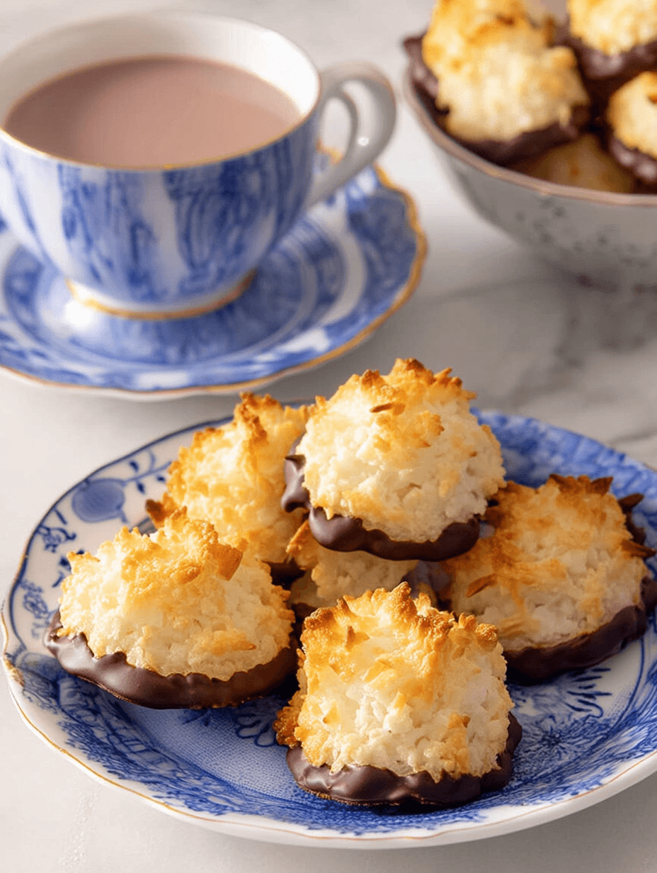 Coconut Macaroons