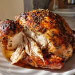 Cajun spiced roasted turkey