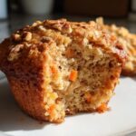 Carrot cake cupcakes vegan