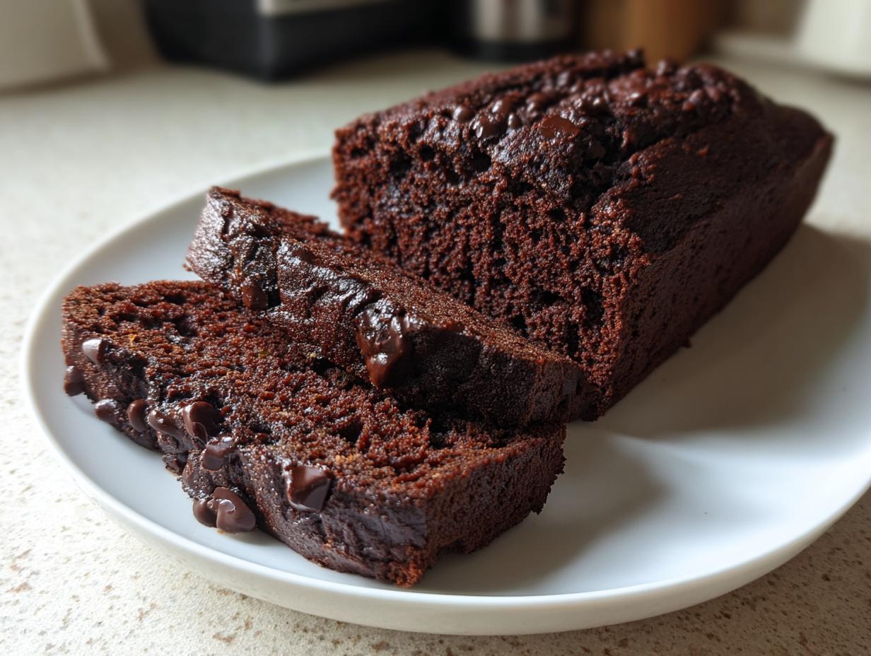 Chocolate zucchini bread
