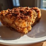 Cinnamon apple baked oatmeal