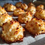 Coconut macaroons dairy-free