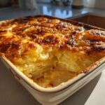 Creamy vegan scalloped potatoes