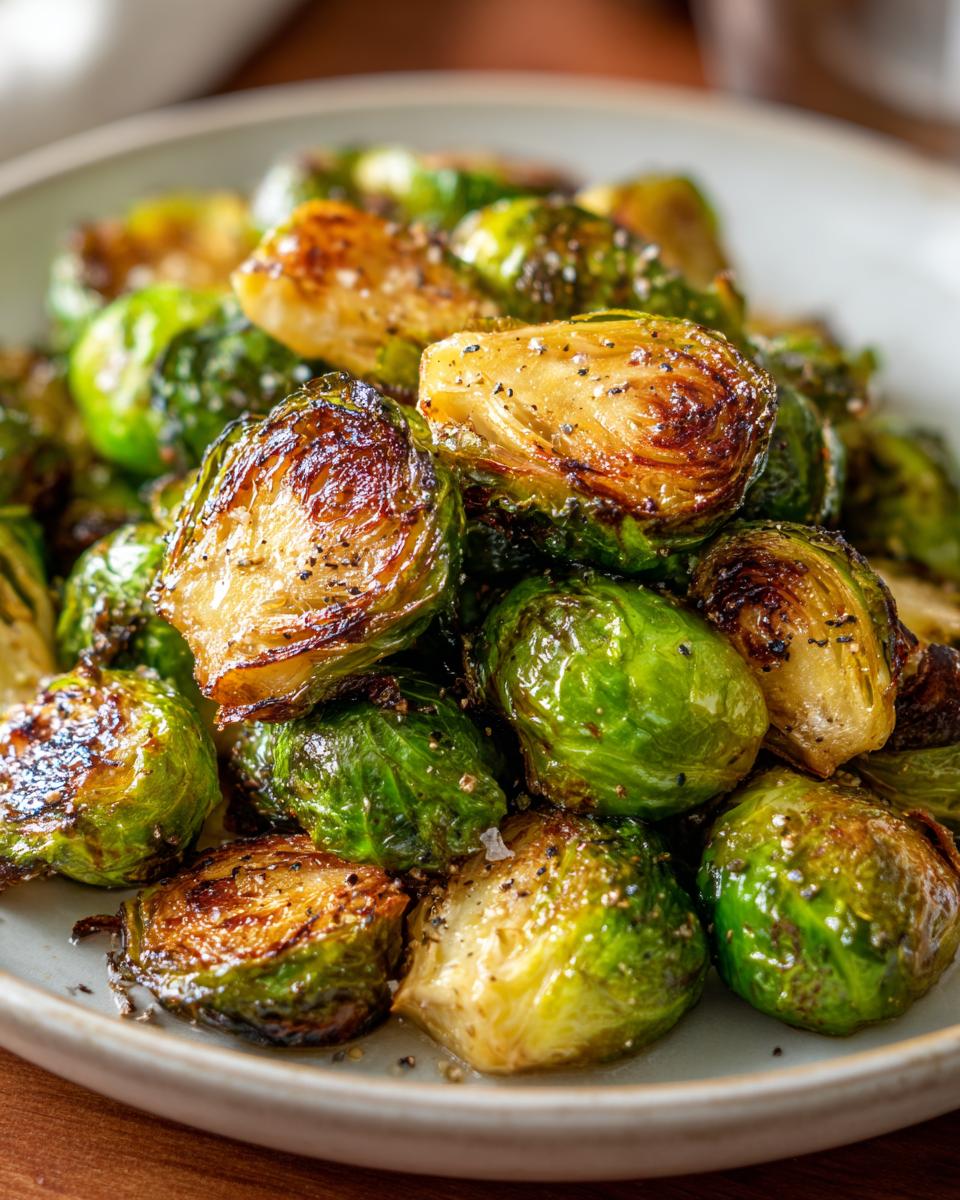 Crispy roasted Brussels sprouts - detail 1