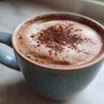 Dairy-free hot chocolate mix