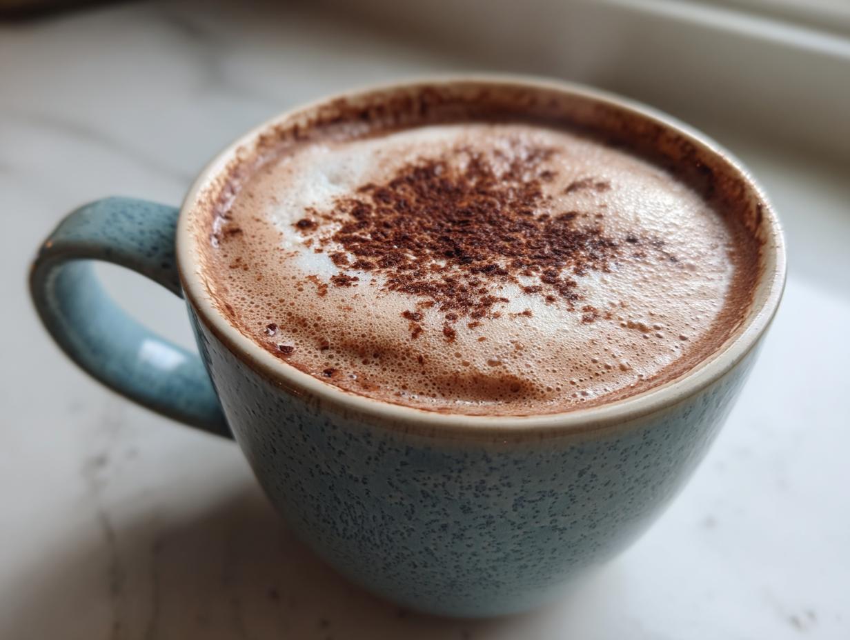 Dairy-free hot chocolate mix