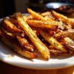 Garlic and dill oven fries
