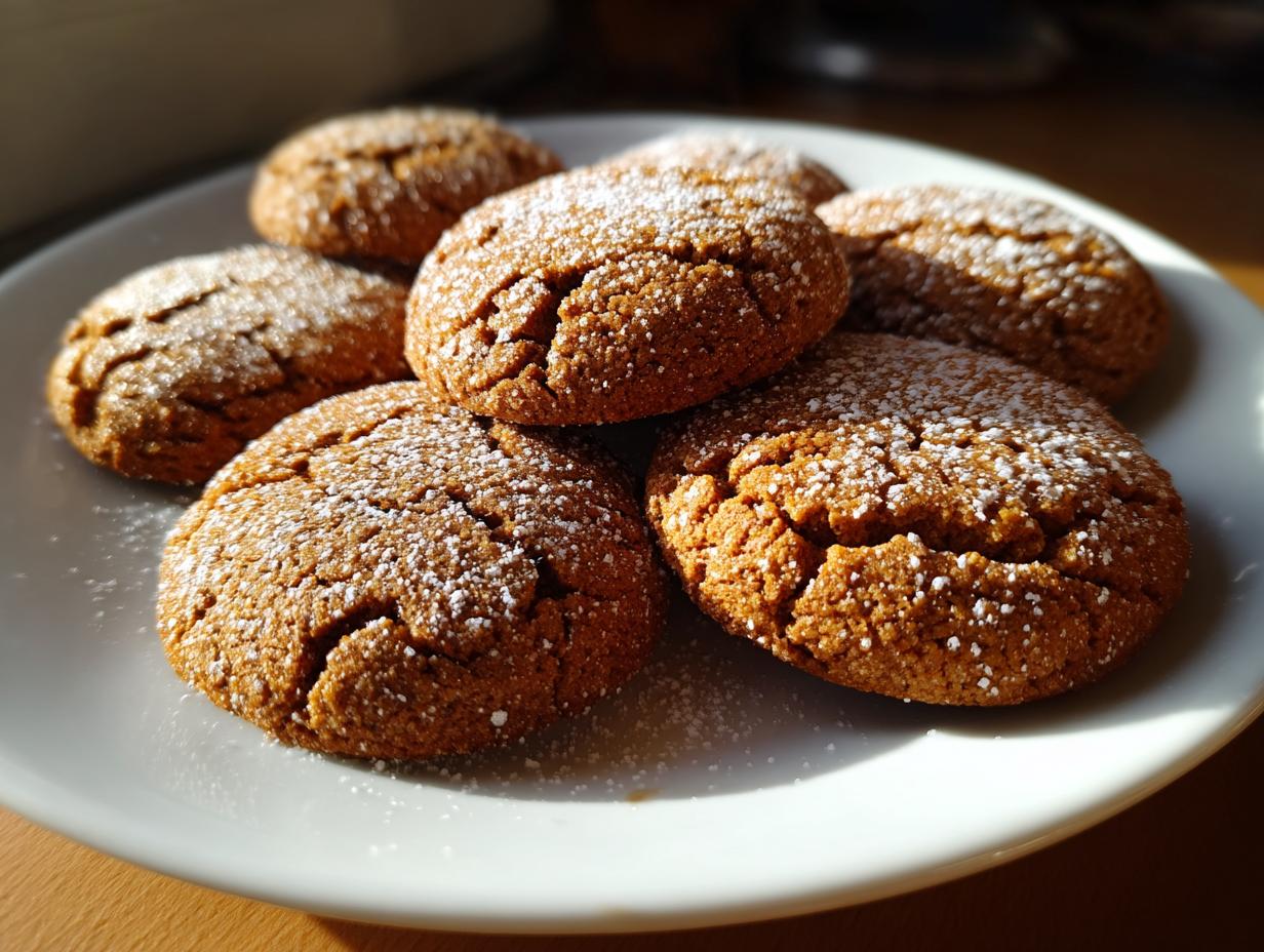 Gingerbread cookies vegan