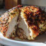 Herb roasted chicken breast