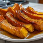 Maple roasted acorn squash