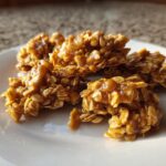 Maple walnut granola clusters