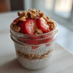 Overnight chia seed pudding