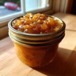 Pear and ginger chutney