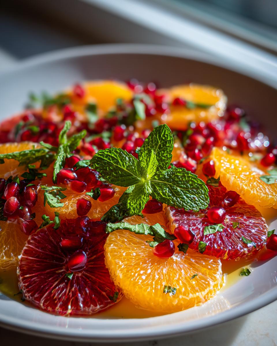 Pomegranate Orange Salad