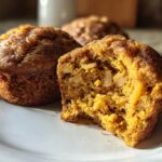 Pumpkin apple muffins