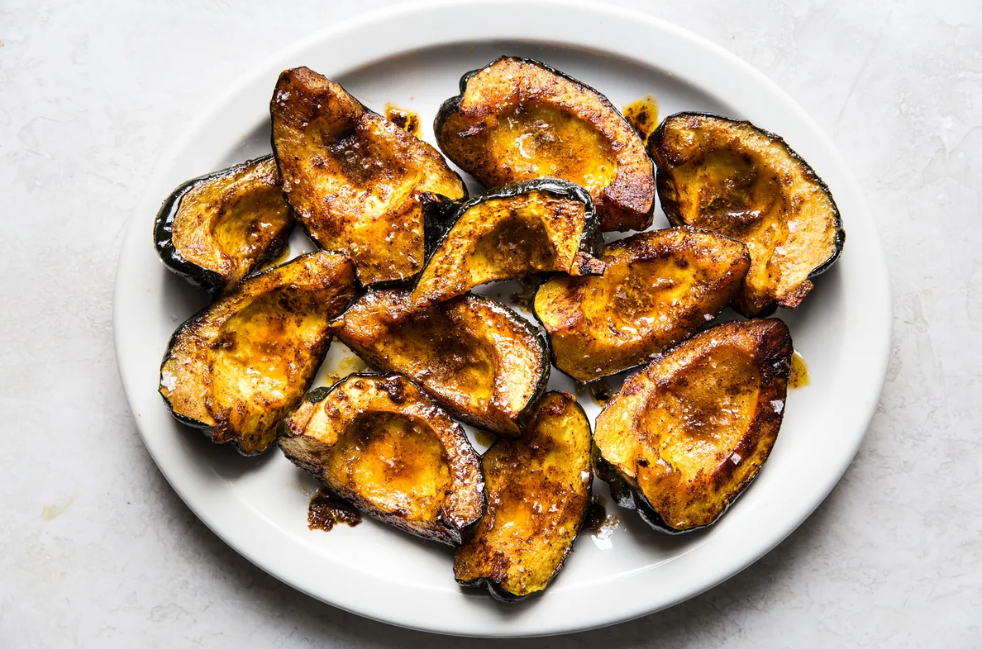 Roasted Acorn Squash