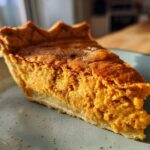 Spiced sweet potato pie