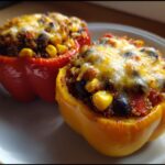 Stuffed bell peppers quinoa