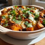 Sweet potato black bean bake