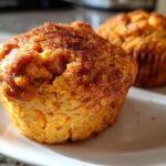 Sweet potato muffins