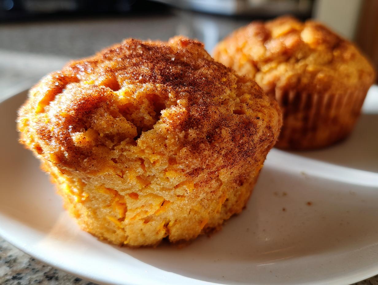 Sweet potato muffins