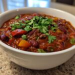 Three bean chili easy