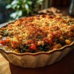 Tuscan bean and kale bake