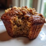 Vegan banana bread muffins