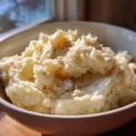 Vegan creamy mashed potatoes