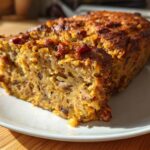 Vegan nut roast classic