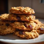 Vegan oatmeal cookies