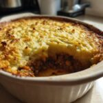 Vegan shepherd’s pie