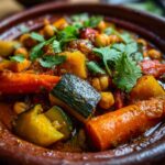 Vegetable tagine Moroccan