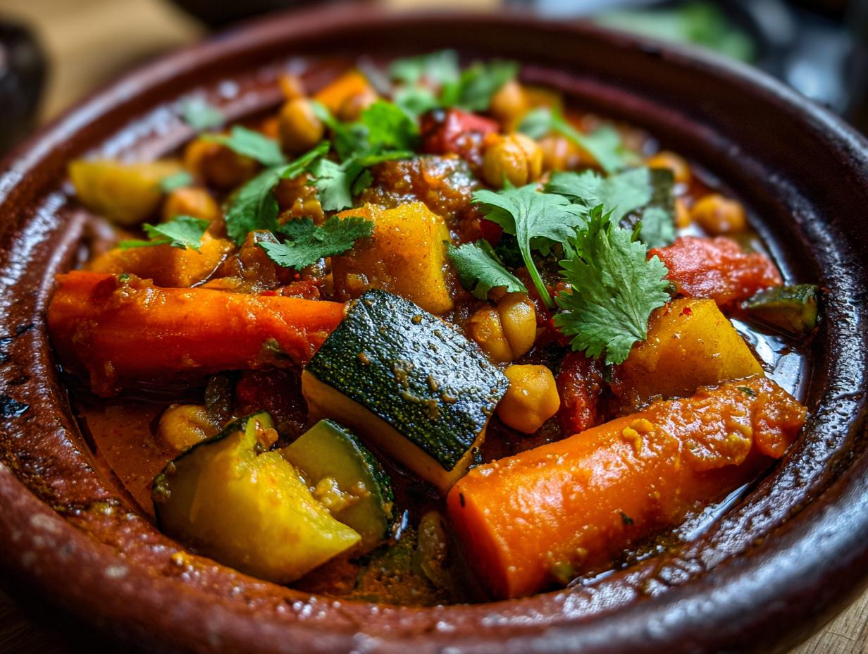 Vegetable tagine Moroccan