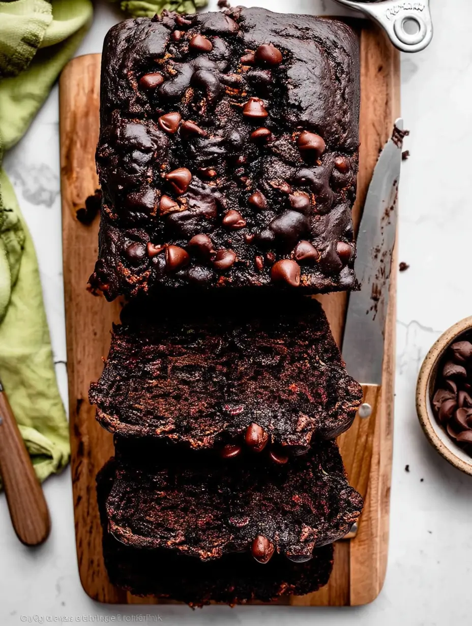 Chocolate Zucchini Bread