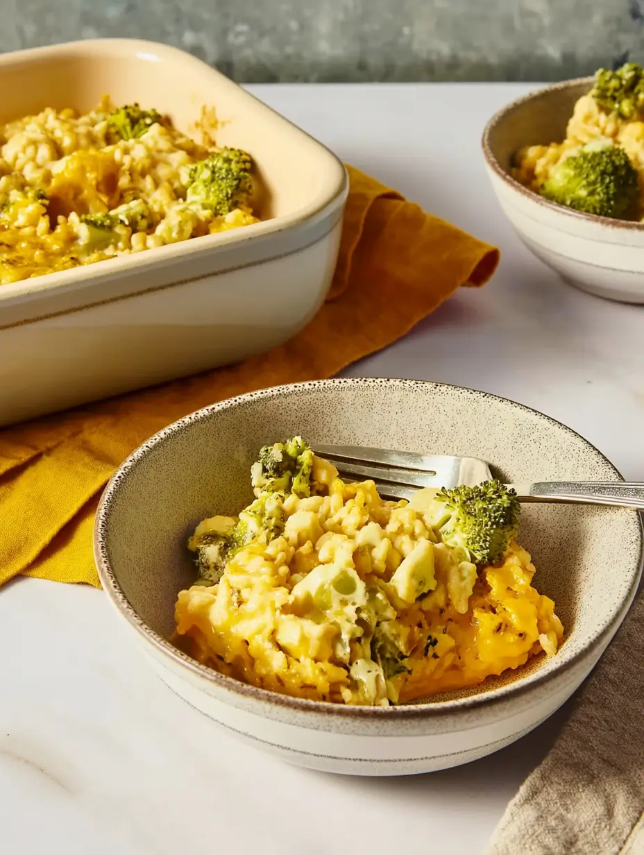 Broccoli Rice Casserole