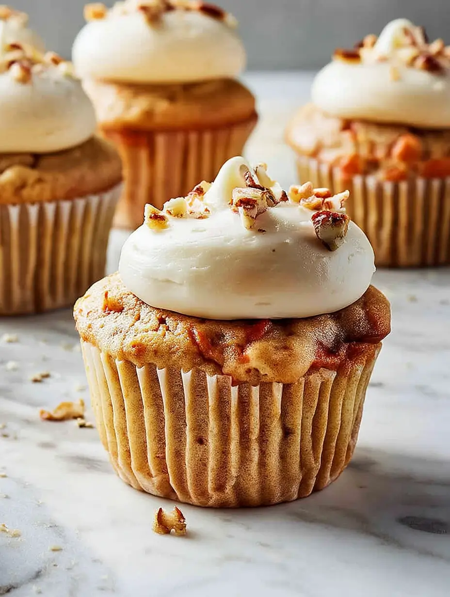 Carrot Cake Cupcakes