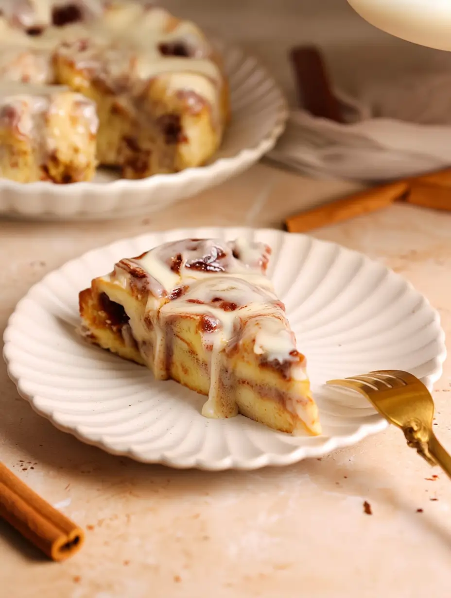 Cinnamon Roll Bread Pudding