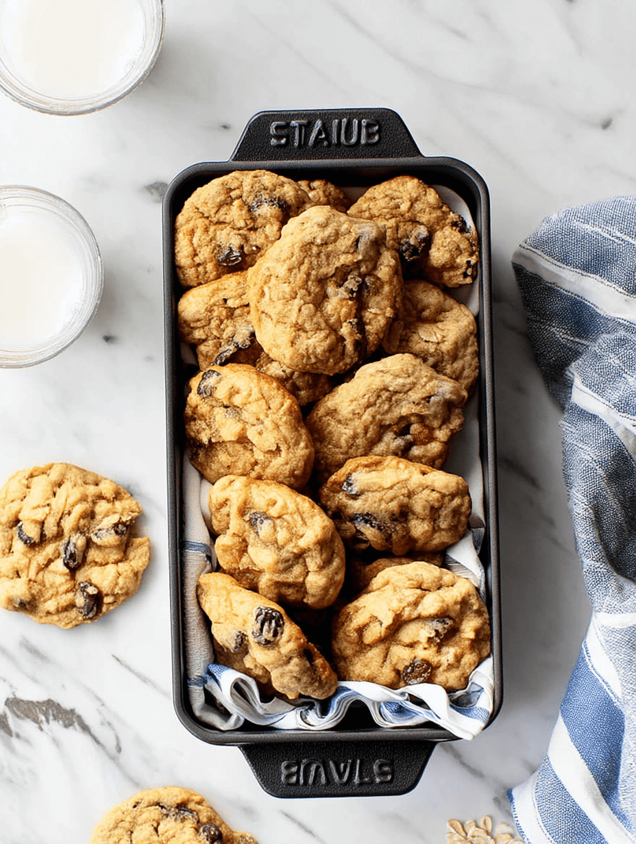 Oatmeal Cookies