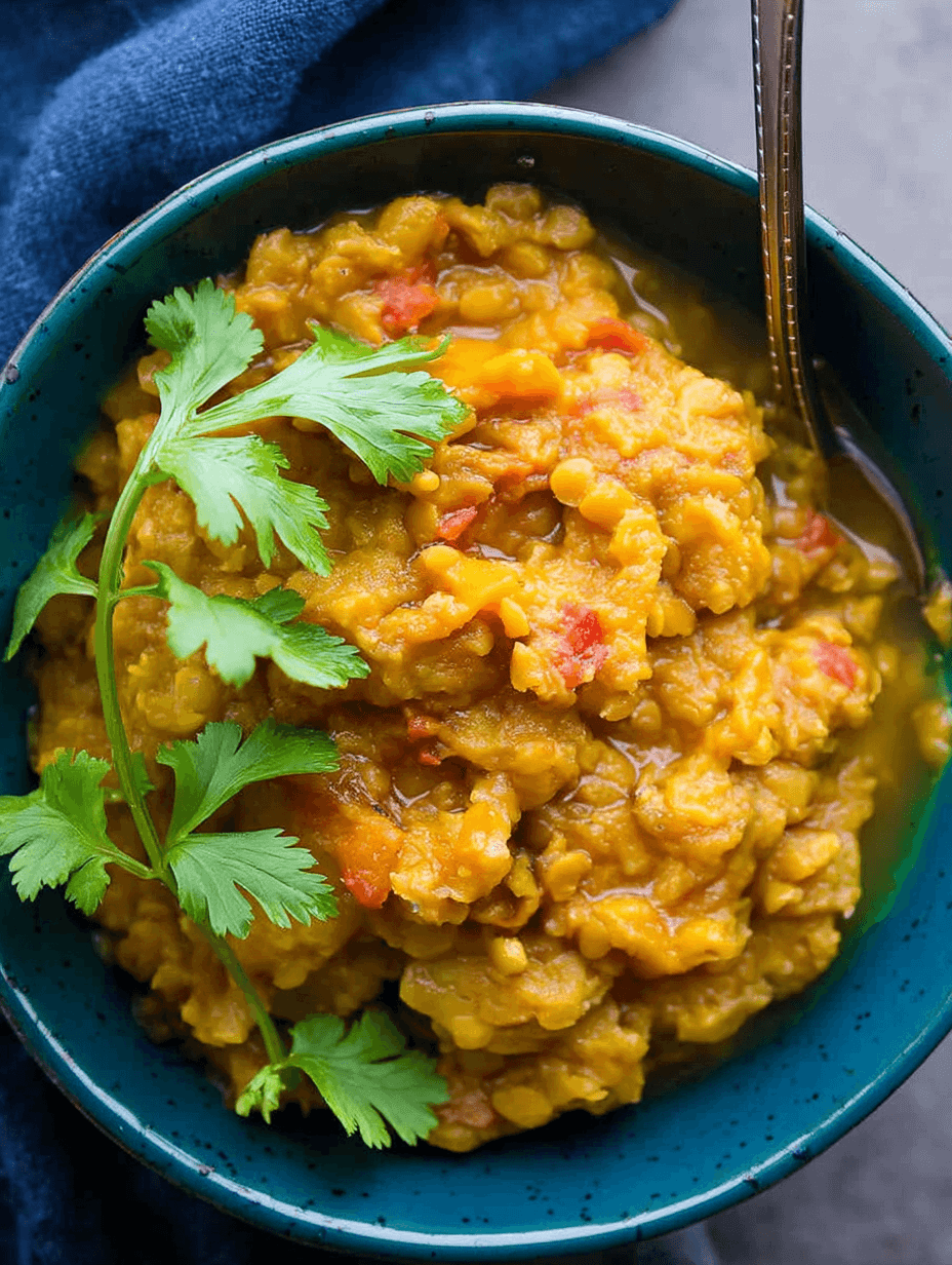 Butternut Squash Lentil Curry