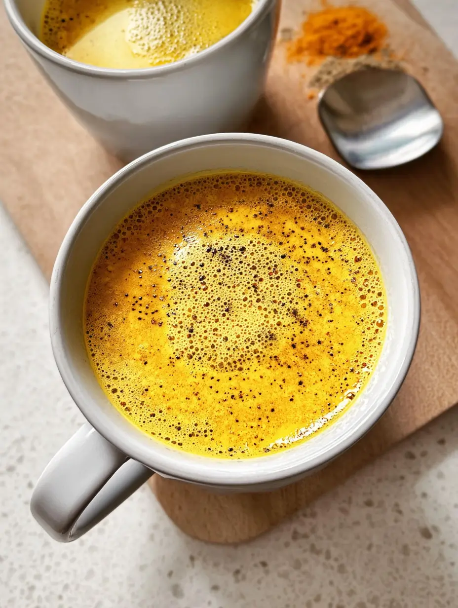 Golden Milk (Turmeric Milk)