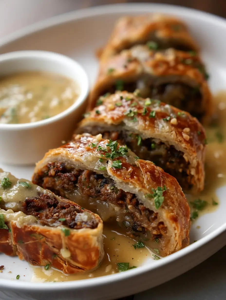 Lentil Mushroom Wellington