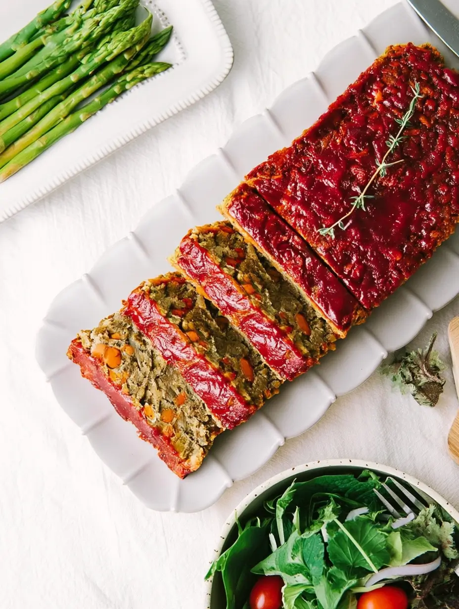 Vegan Lentil Roast