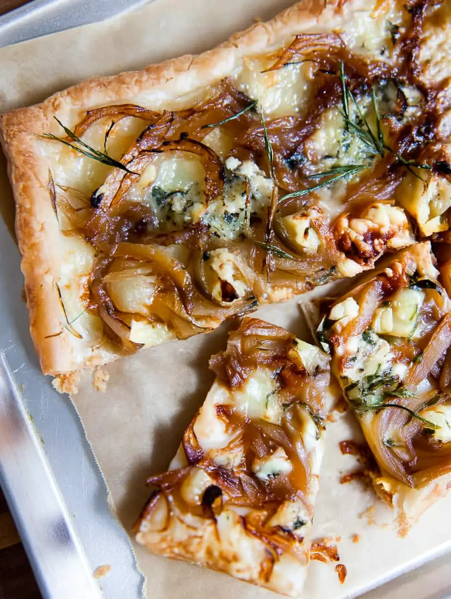 Caramelized Onion Tart