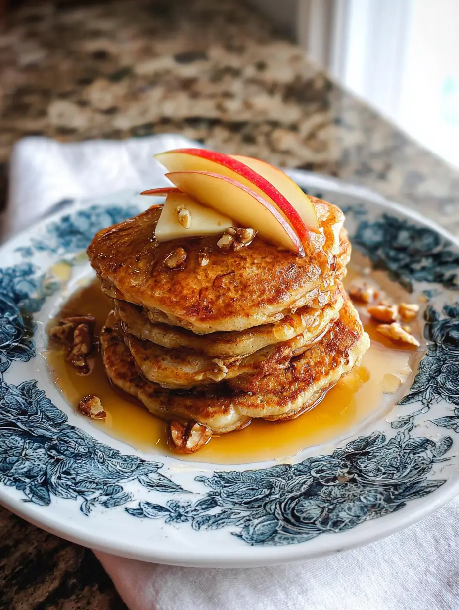 Apple Cinnamon Pancakes