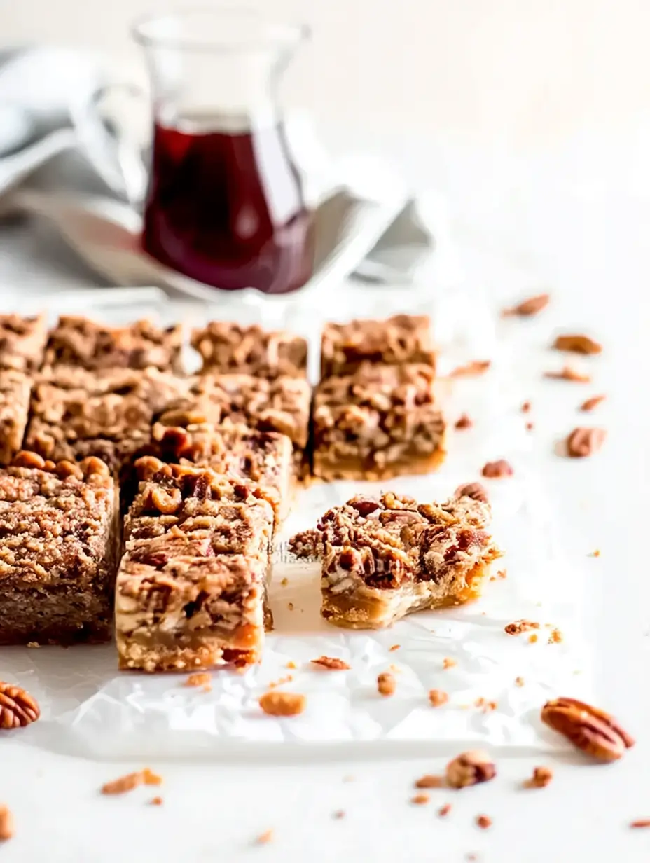 Maple Pecan Bars